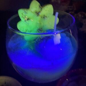 Glow-in-the-Dark Decorative Candle